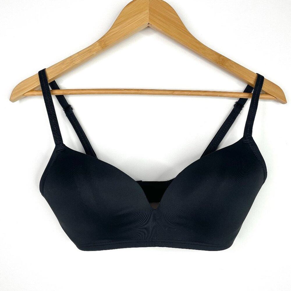 b. tempt'd Black Wirefree Bra 32DD